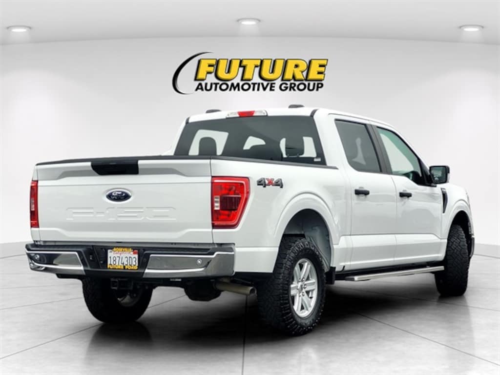 Certified 2021 Ford F-150 XL Truck