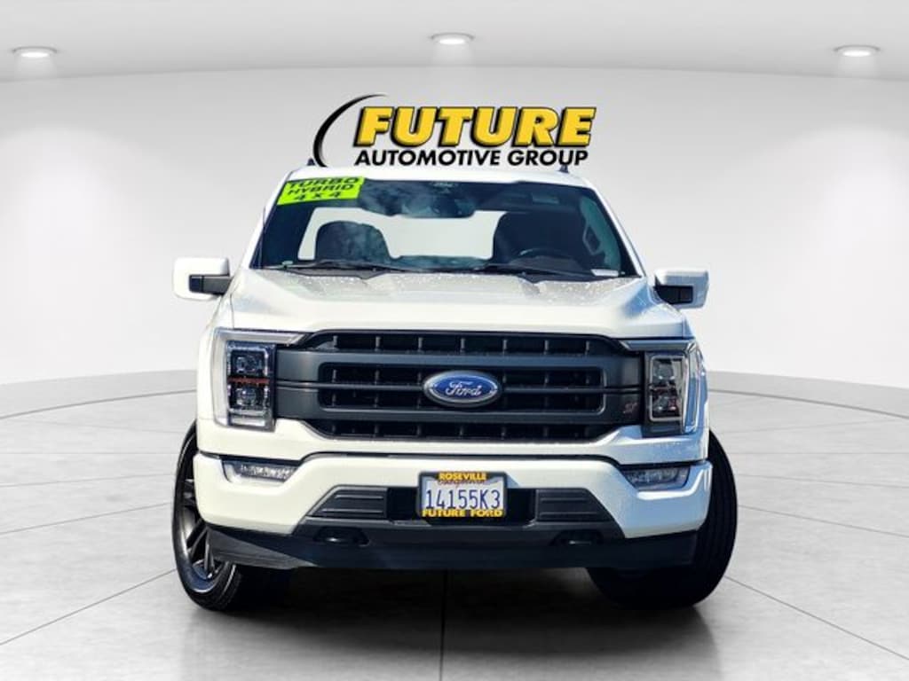 Certified 2021 Ford F-150 Lariat Truck