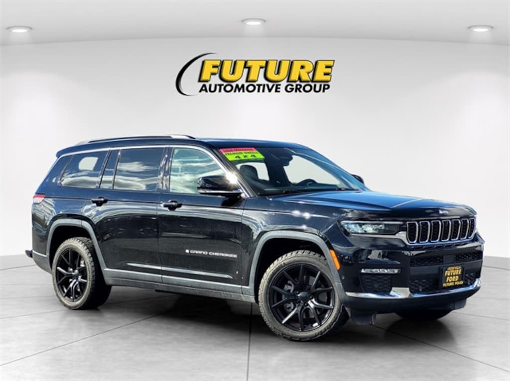 Certified 2024 Jeep Grand Cherokee L Limited SUV
