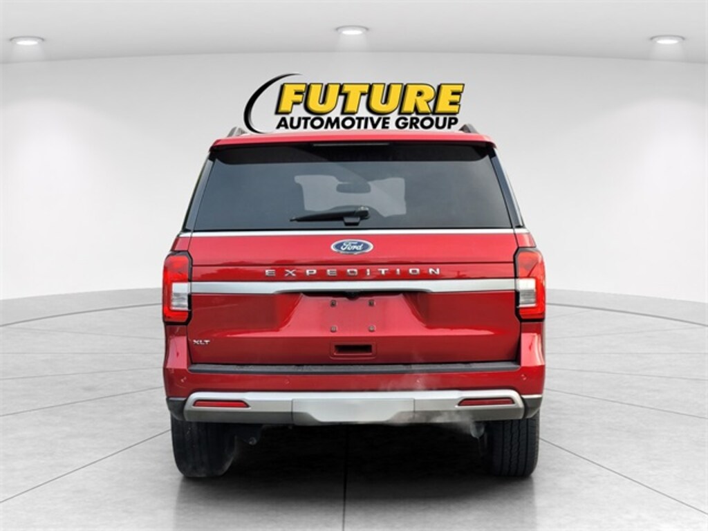 Certified 2022 Ford Expedition XLT 4X4 SUV