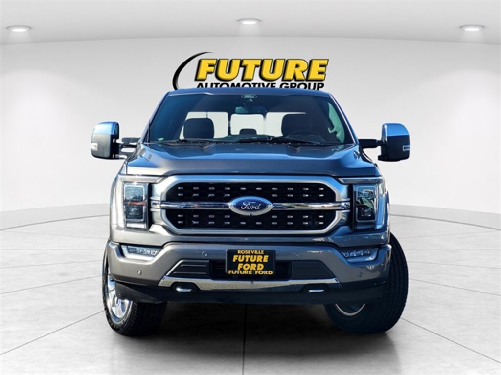 Certified 2022 Ford F-150 Platinum Truck