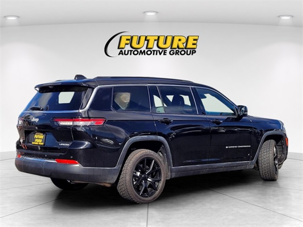 Certified 2024 Jeep Grand Cherokee L Limited SUV