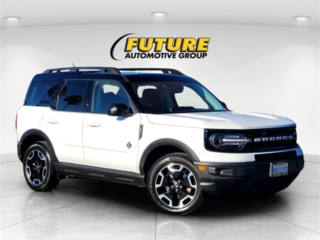 2022 Ford Bronco Sport