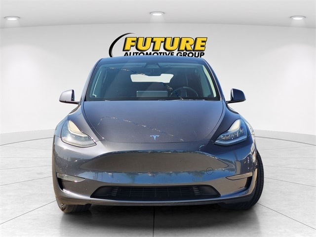 Used 2021 Tesla Model Y Long Range with VIN 5YJYGDEE5MF076752 for sale in Roseville, CA