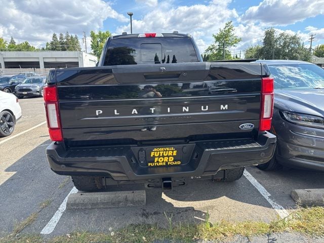 2018 Ford F-250 Platinum 4x4 Crew Cab 8' Box's photo
