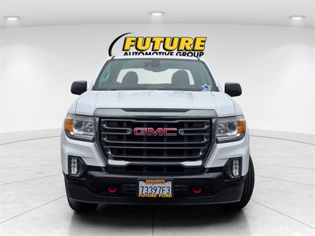 Certified 2021 GMC Canyon AT4 w/Leather 4WD Truck