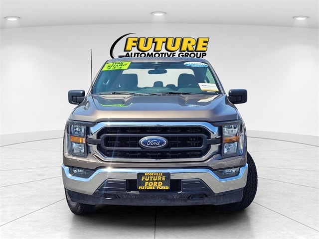 Used 2023 Ford F-150 XLT with VIN 1FTFW1E86PFA34352 for sale in Roseville, CA