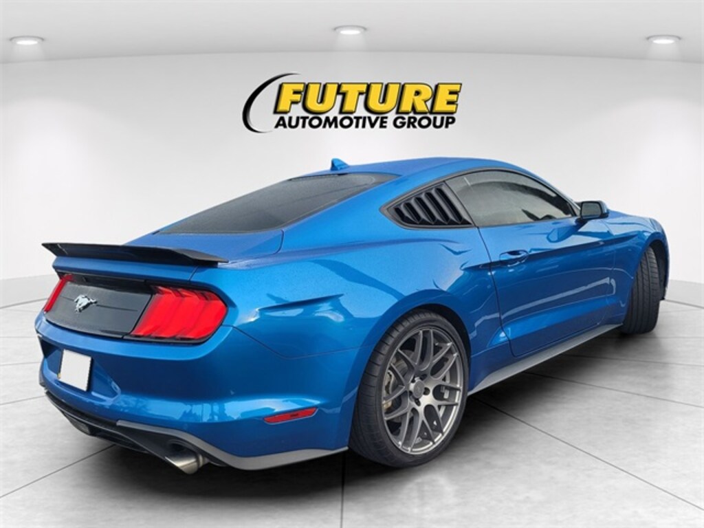 Certified 2021 Ford Mustang Ecoboost Coupe