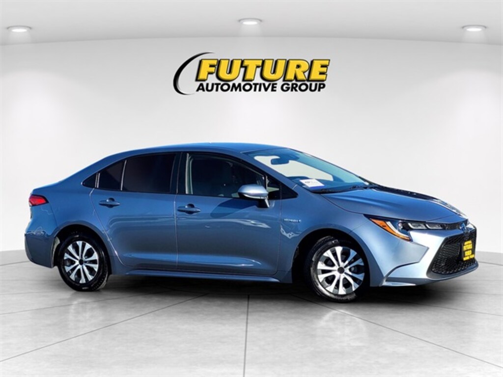 Certified 2020 Toyota Corolla Hybrid LE Sedan