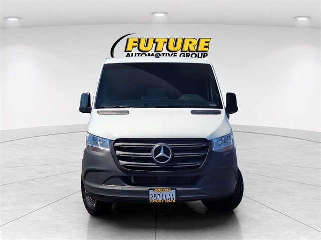 Certified 2024 Mercedes-Benz Sprinter Cargo Van Base with VIN W1Y4KBHY0RT173381 for sale in Roseville, CA