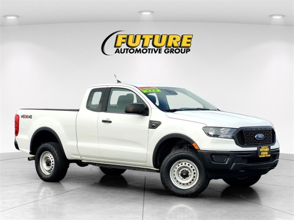 Certified 2022 Ford Ranger XL Truck