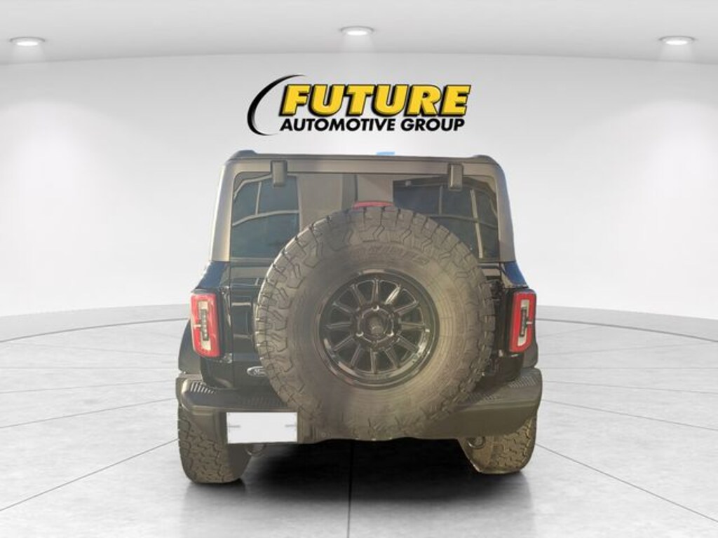 Certified 2022 Ford Bronco Badlands Lifted 37s SUV