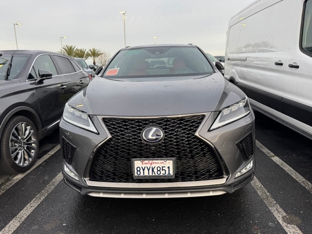 2022 Lexus RX Hybrid 450h F SPORT's photo