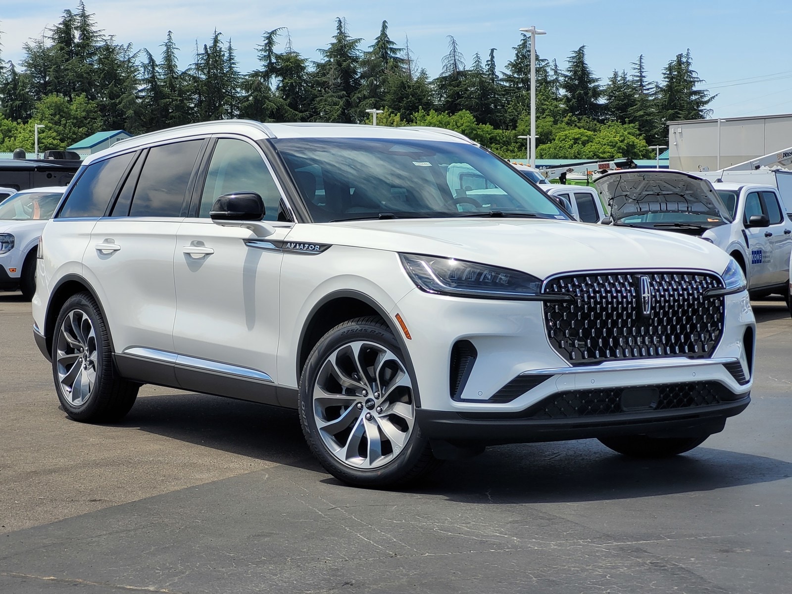 2025 Lincoln Aviator Reserve's photo