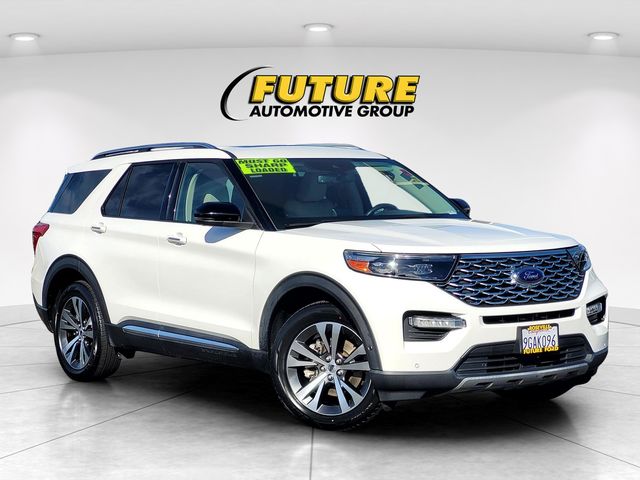 2020 Ford Explorer Platinum 4WD's photo