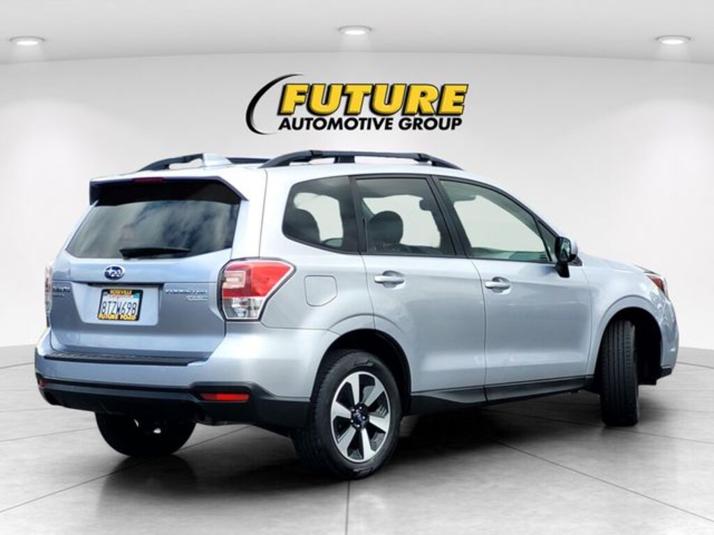 Certified 2017 Subaru Forester 2.5i Premium SUV