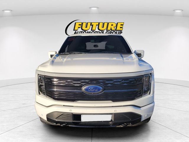 Certified 2022 Ford F-150 Lightning Platinum with VIN 1FT6W1EV5NWG07129 for sale in Roseville, CA