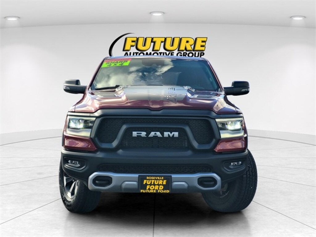 Certified 2023 Ram 1500 Rebel 4X4 Truck