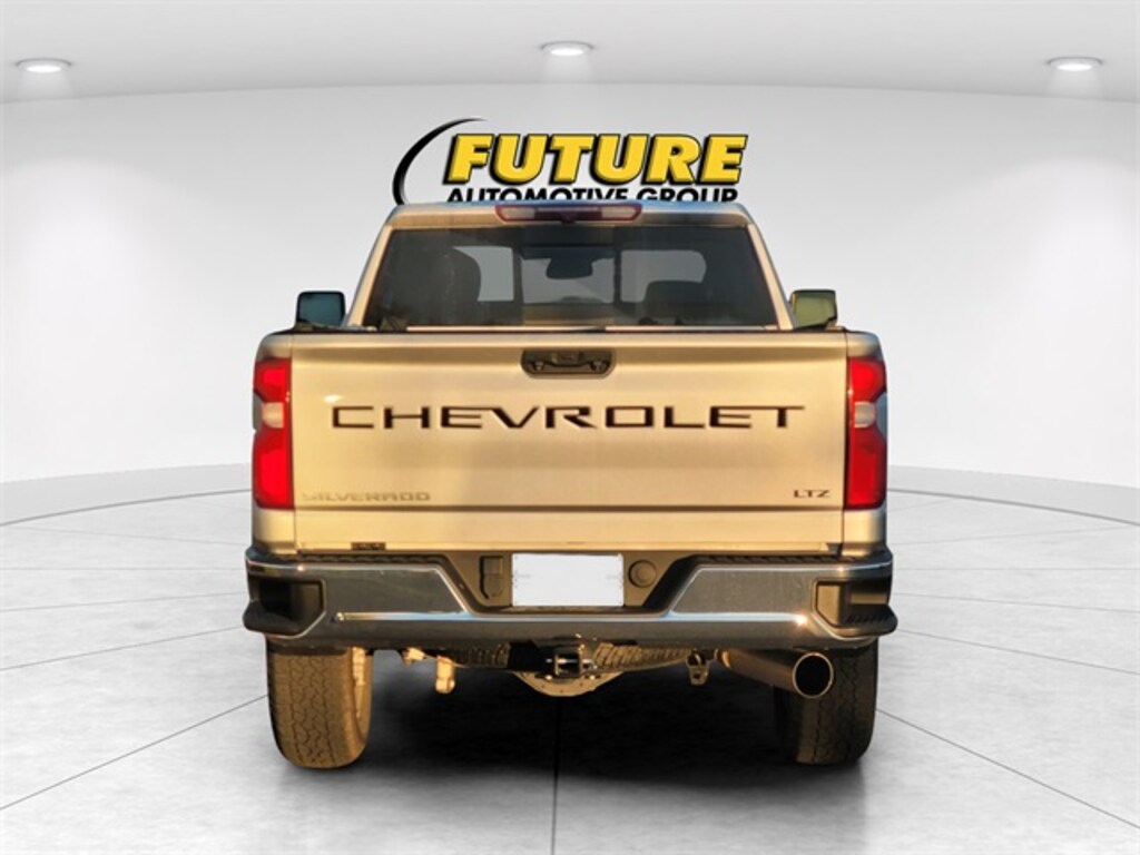 Certified 2021 Chevrolet Silverado 2500HD LTZ Truck