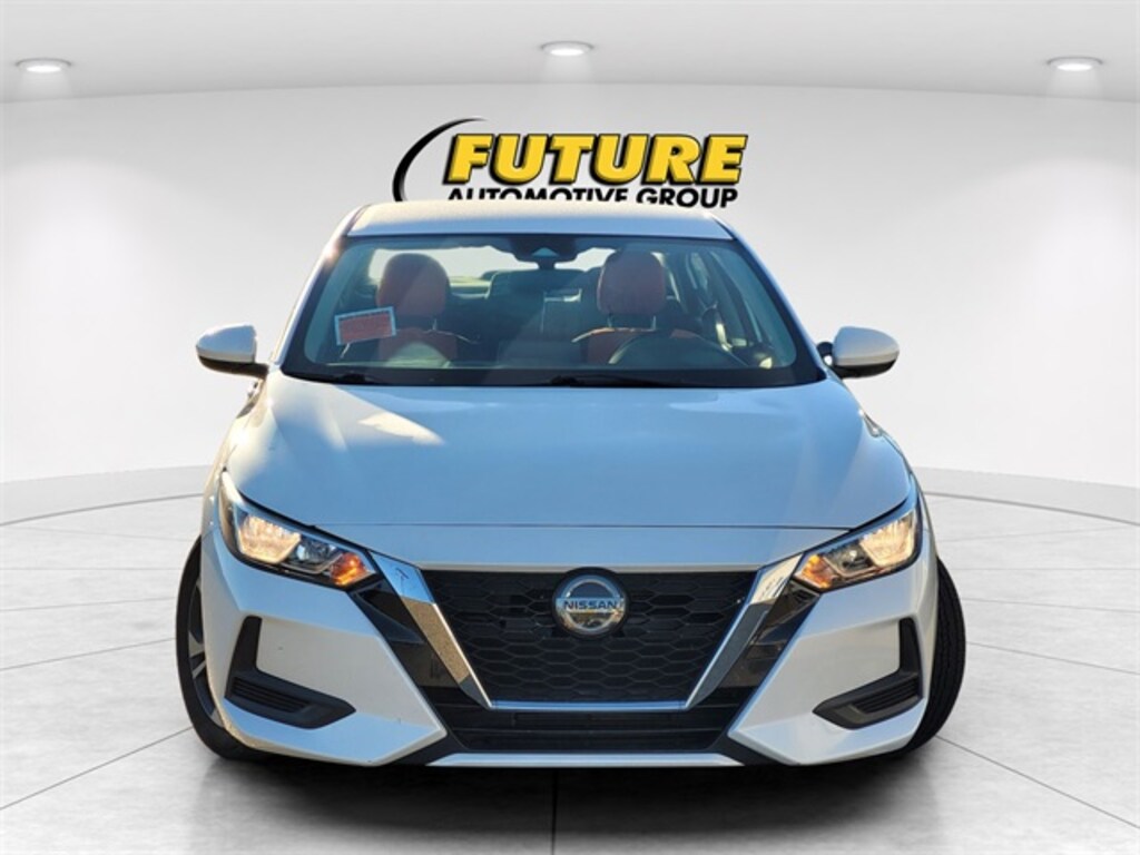 Certified 2021 Nissan Sentra SV Sedan