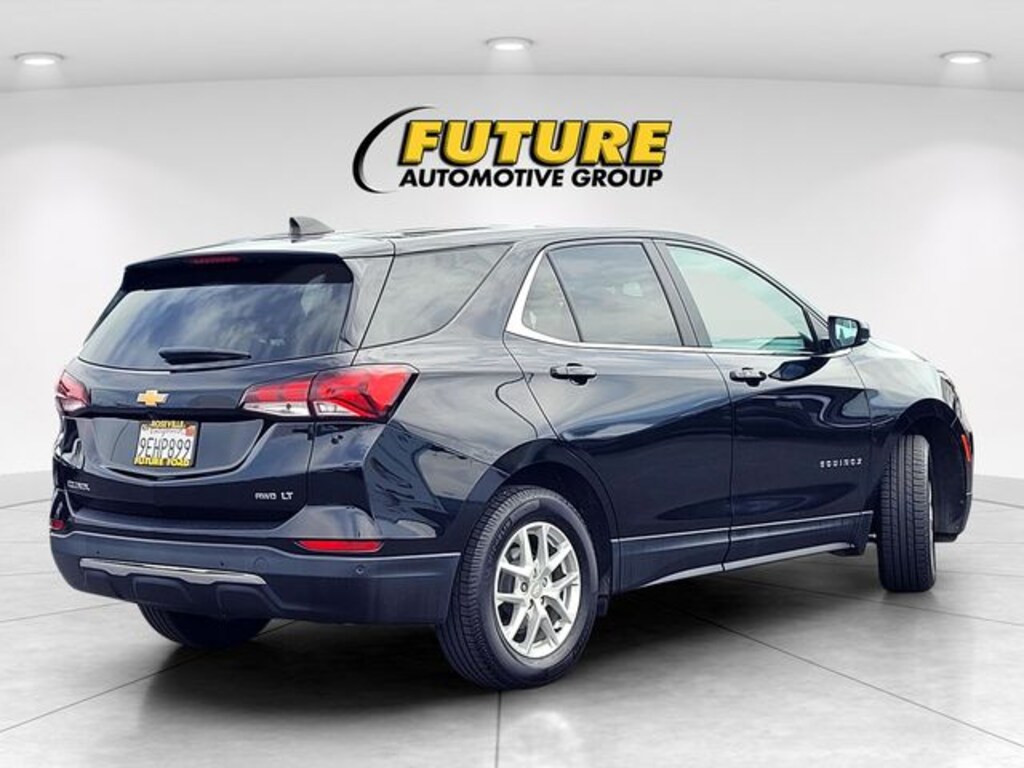 Certified 2022 Chevrolet Equinox LT SUV