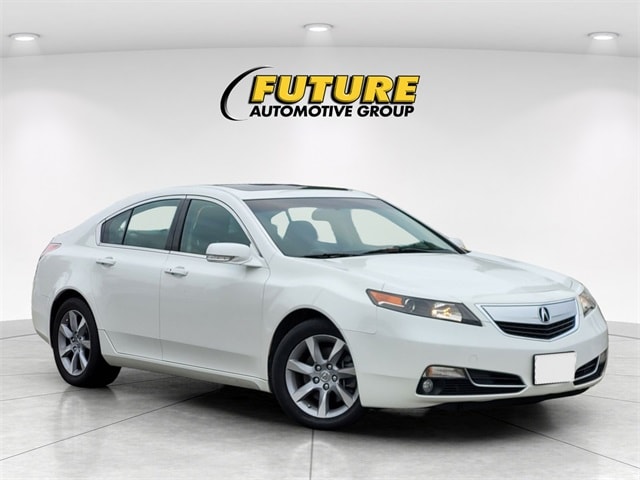 2012 Acura TL Technology Package