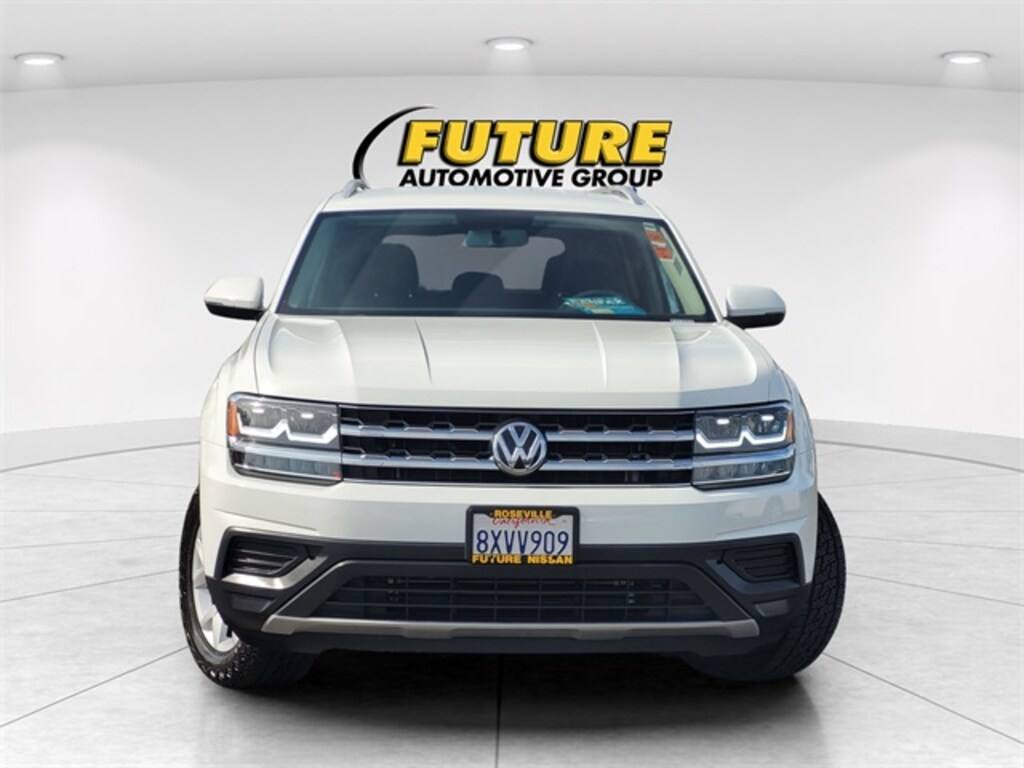 Used 2018 Volkswagen Atlas S 4motion SUV