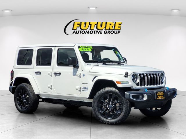 2024 Jeep Wrangler 4xe Sahara 4XE's photo