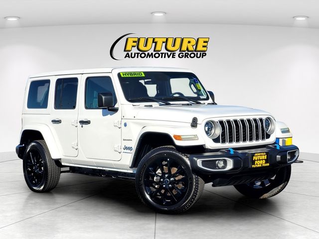 2024 Jeep Wrangler 4xe Sahara 4XE's photo