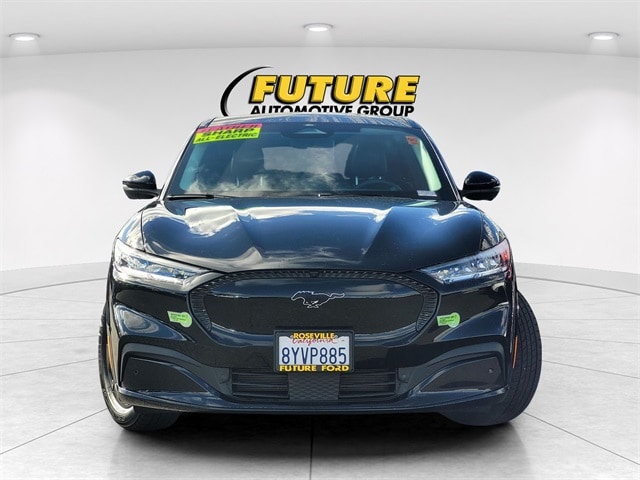 Certified 2021 Ford Mustang Mach-E California Route 1 RWD with VIN 3FMTK2R77MMA47673 for sale in Roseville, CA