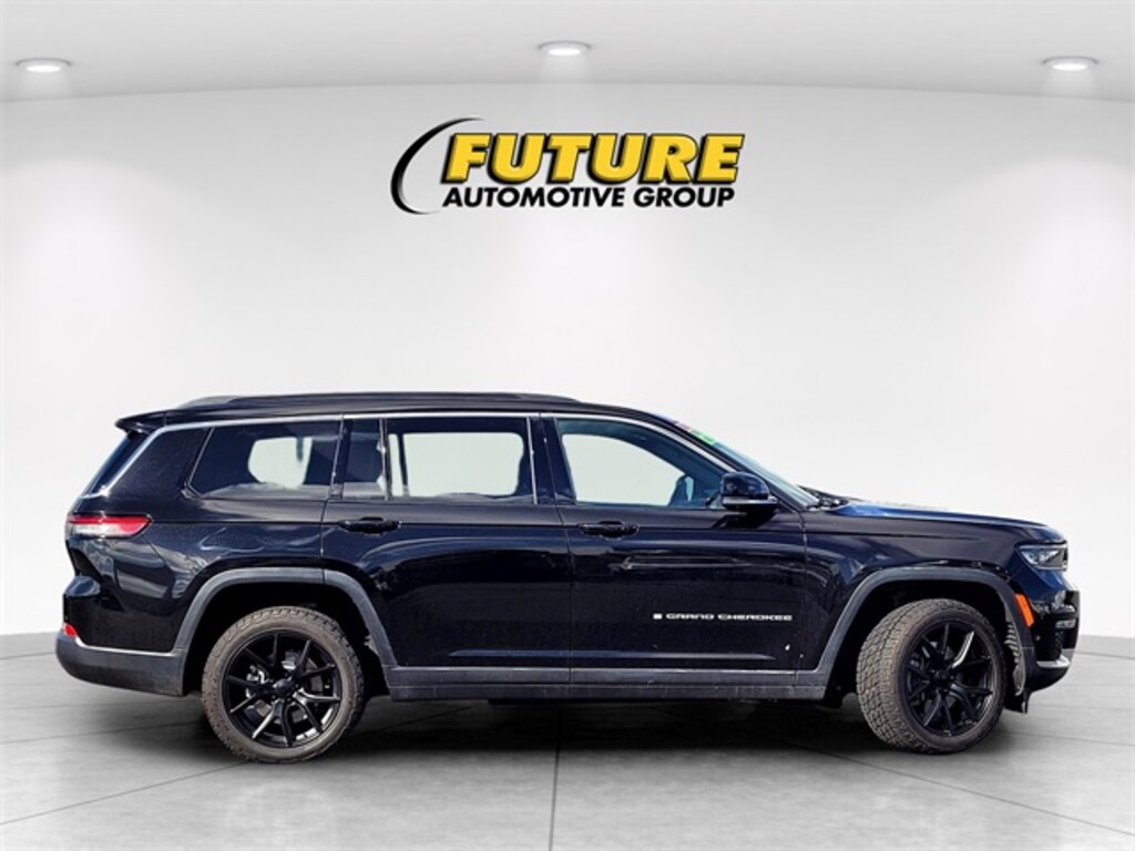 Certified 2024 Jeep Grand Cherokee L Limited SUV