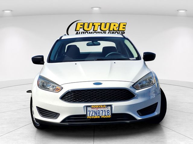 Certified 2017 Ford Focus S with VIN 1FADP3E28HL300474 for sale in Roseville, CA