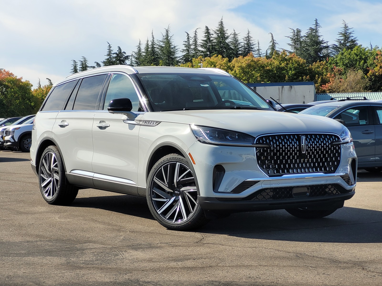 2027 Lincoln Aviator Reserve SUV