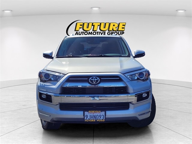 Certified 2023 Toyota 4Runner Limited with VIN JTEKU5JR9P6200627 for sale in Roseville, CA