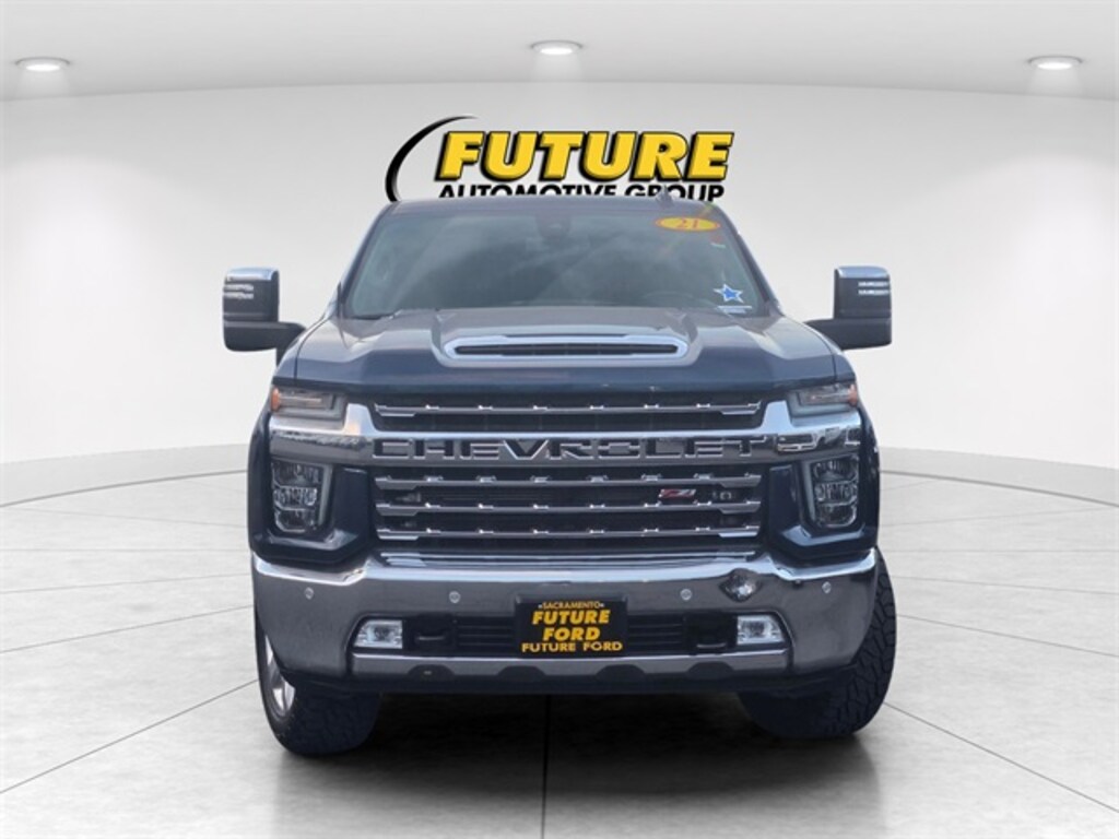 Used 2021 Chevrolet Silverado 2500HD LTZ Crew Cab 4WD Truck
