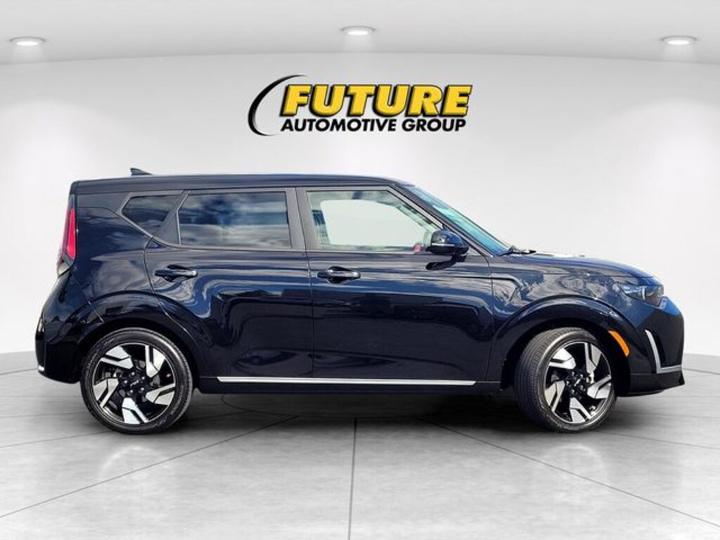 Certified 2025 Kia Soul GT-Line Hatchback