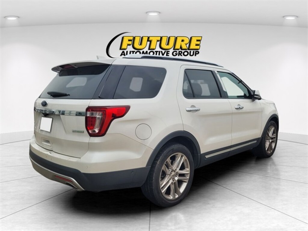 Used 2017 Ford Explorer Limited SUV