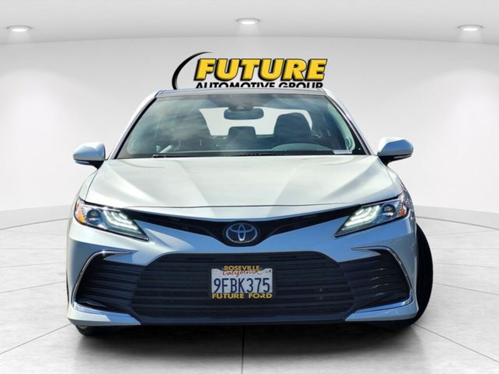 Certified 2023 Toyota Camry XLE Sedan
