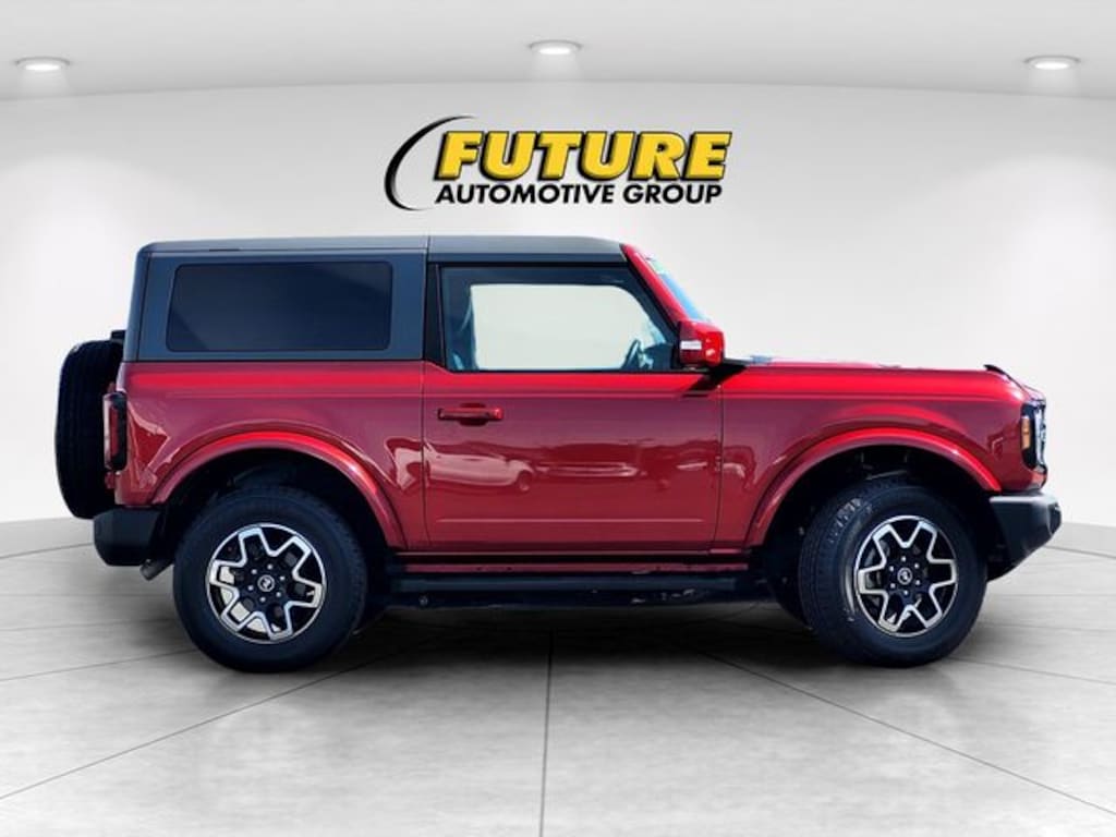 Certified 2021 Ford Bronco Outer Banks SUV
