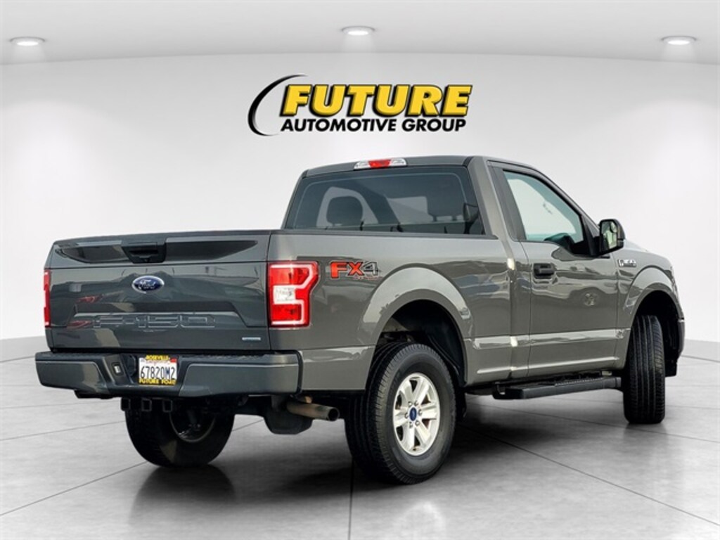 Certified 2018 Ford F-150 XL Truck