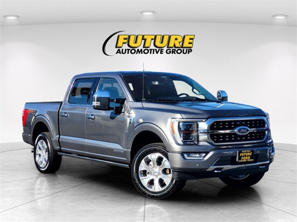 Certified 2022 Ford F-150 Platinum Truck