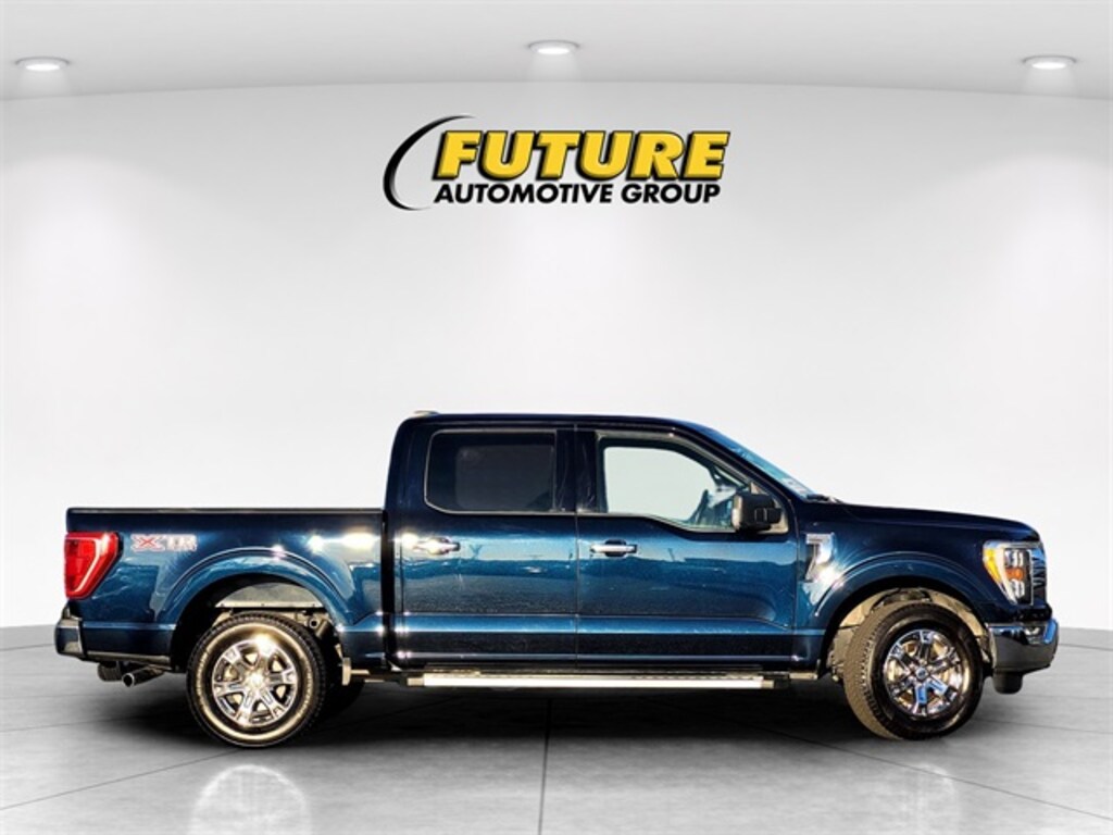 Certified 2022 Ford F-150 XLT Truck