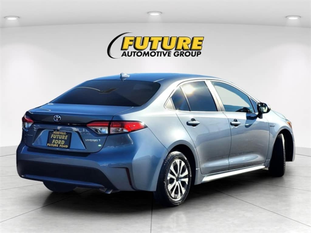 Certified 2020 Toyota Corolla Hybrid LE Sedan