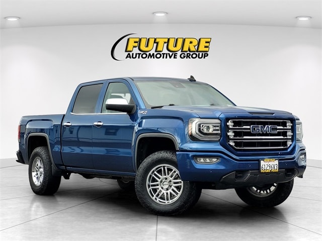 2018 GMC Sierra 1500 SLT's photo