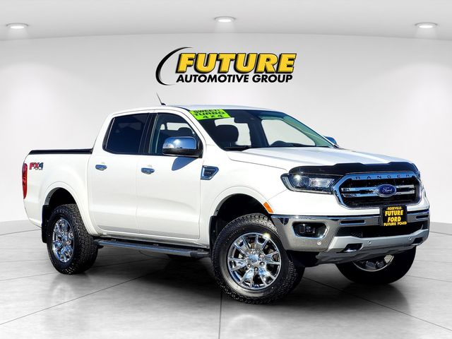 2021 Ford Ranger Lariat 4x4 SuperCrew 5' Box's photo