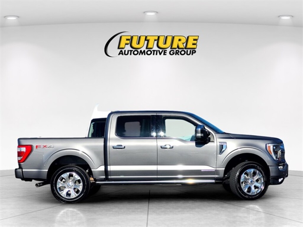 Certified 2022 Ford F-150 Platinum Truck