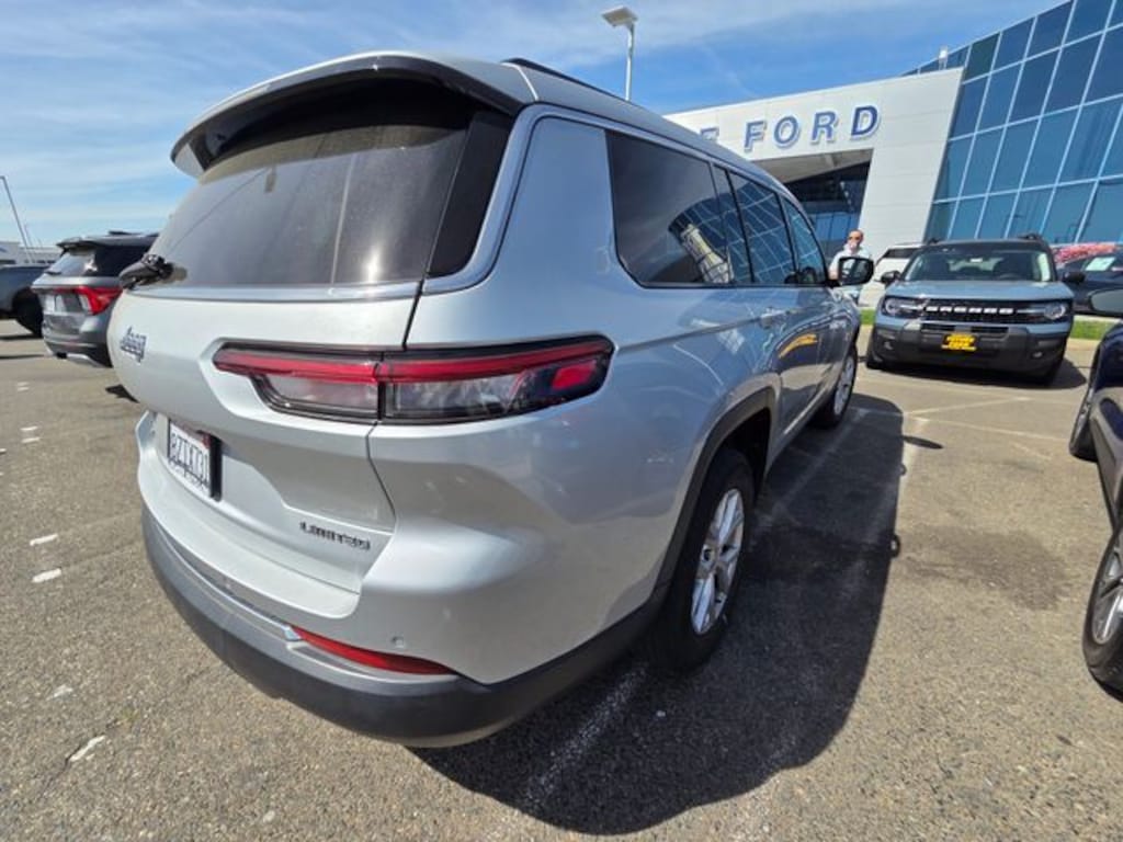 Used 2021 Jeep Grand Cherokee L Limited SUV