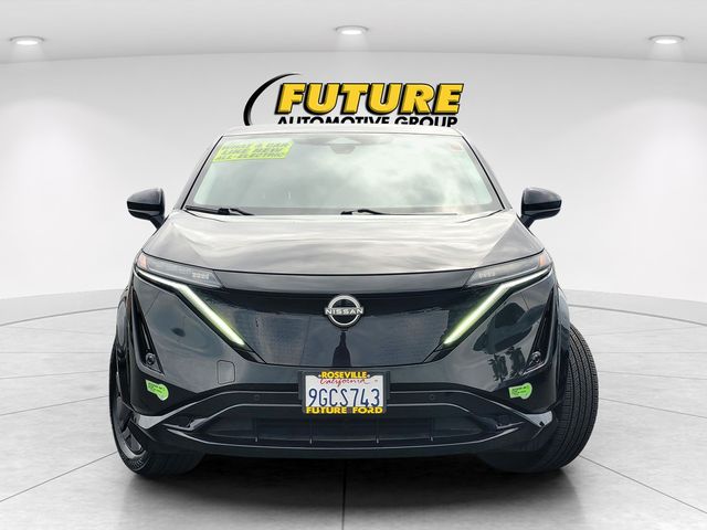 Certified 2023 Nissan Ariya Engage with VIN JN1AF0BA7PM401642 for sale in Roseville, CA