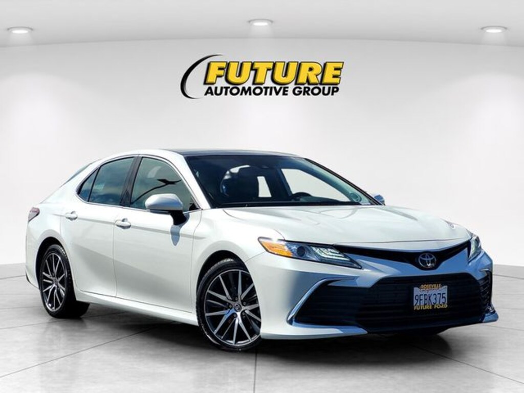 Certified 2023 Toyota Camry XLE Sedan