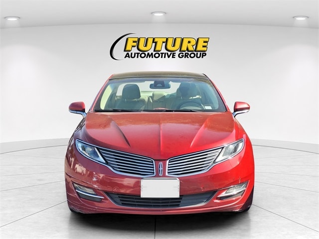 Used 2013 Lincoln MKZ Hybrid with VIN 3LN6L2LU8DR808125 for sale in Roseville, CA